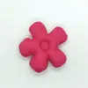 Suministro puntual 9cm moda tridimensional flor de algodón diy joyería flor de tela broche flor de cinco pétalos accesorios de ropa