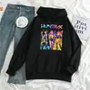 Sudadera unisex de marca de moda transfronteriza KPop Demon Hunters, talla grande, corte holgado
