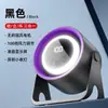 Nuevo Ventilador de Mano, Ventilador Plegable, Pantalla Digital, Ventilador Pequeño Recargable para Oficina, Ventilador Portátil de Escritorio para Exteriores