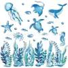 Ímãs de Geladeira de Palmeira de Praia de Verão Novos Transfronteiriços Ímãs de Navio de Cruzeiro com Vida Marinha Decoração de Ímã de Carro de Caixa de Correio