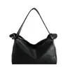 Bolso Mujer 2023 Verano Transfronterizo Nuevo Estilo Coreano Commuter Hombro Axila Cuero Suave Gran Capacidad Almohada Bolso Boston