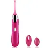 Vibrador Shanggan Midou Eletrodoméstico Feminino Ponto Maré Caneta Vibração Pulsante Multifrequência Suprimentos para Masturbação Homens Adultos Atacado