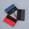 Estuche para dos plumas caja de regalo de alta calidad caja de embalaje creativa para dos plumas caja de color caja de regalo caja de papel para plumas