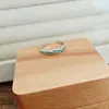 Anel Masculino Marca de Tendência de Luxo Anel para Dedo Indicador do Homem Solteiro Anel de Autodisciplina Anel de Nicho de Luxo Leve