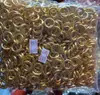 Accesorios para joyería DIY hebilla de resorte de aleación chapada colgante hebilla de llave anillo de apertura redonda para bolso hardware hebilla de ajuste venta al por mayor
