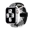 Adequado para pulseira apple iwatch apple ajustável trançada 8 pulseira apple fivela dobrável sucção magnética pulseira ultar