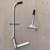 Ferramenta de Inserção de Tubo para Estufa, Ferramenta de Extração de Tubo, Puxador de Tubo para Vegetais, Ferramenta de Prensagem de Tubo, Ferramenta de Remoção de Tubo, Ferramenta Agrícola Auxiliar Operada por Pé