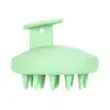 Cepillo de Silicona para Champú Peine Masajeador Transfronterizo Cabezal Integrado de Cepillo para Champú Peine de Meridianos Cuidado del Cabello en el Baño Cepillo para Champú