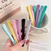 Pinzas para el Cabello Exclusivas de Salón de Belleza con un Toque de Lujo, Exquisitas Pinzas Laterales para Lavarse la Cara, Pasadores de Colores, Pinzas de Pato para Mujer, Pinzas para Flequillo, Accesorios para el Cabello