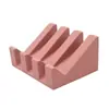 Jabonera Inclinada de Silicona con Drenaje para Baño, Creativa, Antideslizante, en stock