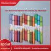 Tubo de papel para incenso em bastão de 20g tubo de papel tubo redondo barril de papel tubo de papel Cipreste Thuja Artemísia tubo de embalagem fabricantes fornecimento direto desconto para grande quantidade à vista