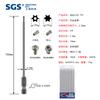 Broca Hexagonal Sgs S2 Bobina Magnética Forte Broca para Parafusadeira Elétrica com Furo Hexagonal Flor de Ameixa Broca Sólida para Furadeira Elétrica Manual