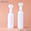 Botella de Cepillo de Espuma con Forma de Corazón Personalizada de 80-180ml Plástico PET para Mascotas Limpieza sin Lavado en Seco Botella Vacía de Mousse de Presión