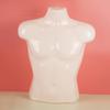Modelo de Torso Masculino Modelo de Pecho Masculino Percha para Ropa Percha para Pecho Chaleco de Protección para el Pecho Estante de Exhibición Colgante