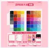 Kit Completo de Arte com Contas DIY com Ferro e Conjunto de Ferramentas, Incluindo um Conjunto Completo de Contas de Reposição