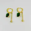 Pendientes para Mujer Lujo Ligero Gama Alta Moda Hebilla de Oreja Simple Venta al por Mayor Nicho Delicados Pendientes de Gama Alta Accesorios de Joyería Elegantes