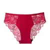 Comércio Exterior Amazon Calcinhas de Renda Plus Size para Mulheres, Forro de Algodão Antibacteriano, Roupa Íntima Antibacteriana, Tanga de Renda Sexy Sem Costura