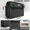 Bolsa de Ferramentas é Robusta e Durável, Lona para Eletricista é Espessada, Multifuncional para Reparo, Melhoria Doméstica, Bolsa de Ferramentas para Marcenaria, Resistente ao Desgaste
