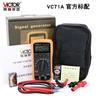 VICTOR Victory VC71A/VC71B Multímetro Digital Generador de Señal de Voltaje y Corriente Validador de Proceso