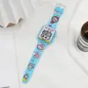 2025 Nuevo Reloj Electrónico Cuadrado Lindo de Dibujos Animados de Capibara Reloj LED Moda Cuadrado Estudiante Reloj Electrónico