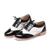 25 Zapatos para mujer talla grande estilo de moda de venta caliente comercio exterior zapatos de primavera y otoño tacón bajo tacón cuadrado con cordones zapatos de suela gruesa venta al por mayor de fábrica envío directo