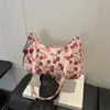 Bolso Cruzado de Hombro y Axila con Colgante de Cereza Simple Popular, Moda Femenina Estampada Nueva y Única 2026