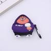 Adecuado para Apple AirPods 1ª/2ª Generación Funda Protectora de Auriculares de Dibujos Animados Funda Protectora para Auriculares Bluetooth Inalámbricos Anti-Caída