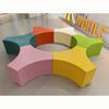 Asiento de plástico de lujo Jardín de infancia Comunidad Niños Instalaciones de entretenimiento interiores Gran combinación de escalada al aire libre Dividir