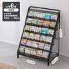 Estante Pequena Infantil Porta Livros Ilustrados Prateleira Multicamadas para Casa Estante de Chão para Leitura de Livros Estante de Exposição Porta Revistas