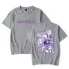 Novas Camisetas Casuais Largas de Manga Curta Estampadas Transfronteiriças para Homens e Mulheres 2025
