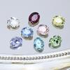 Dongzhou Cristal 8x10 Ovo Gordo Strass para Nail Art Diamante, Brilhante Ovo de Pombo Fundo Pontiagudo Vidro Oval Decorações para Nail Art
