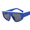 Gafas de sol poligonales estilo punk ojo de gato para hombre y mujer Gafas de sol de personalidad para fotografía callejera Gafas transfronterizas al por mayor M492