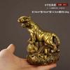 Latão doze ornamentos do zodíaco conjunto completo grande rato de cobre de tamanho pequeno Cobre Boi Tigre Coelho Dragão Cobra Cavalo Ovelha Macaco Galinha Cão Porco zodíaco
