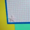 Dibujos Animados Lindos Coloridos Lentejuelas Transparentes Tamaño Mediano Estrella de Mar DIY Pasador para el Cabello Accesorios para el Cabello Funda de Teléfono Accesorios de Decoración con Pegamento de Crema
