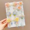Accesorios para el Cabello Hanfu de Estilo Antiguo para Niñas Pequeñas, Pinzas para el Cabello de Princesa con Borlas Florales Dulces de Estilo Chino Super Hada