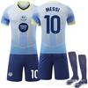 2526 Camiseta de Fútbol Color Degradado Edición Especial Tejido de Secado Rápido Nuevo Modelo Conmemorativa Leyenda del Barcelona No. 10 Jersey Yamal