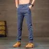 Pantalones Casuales Nuevos de Verano 2026 para Hombre Cómodos de Mezclilla Sintética Pantalones Largos Casuales de Negocios para Hombre Venta al por Mayor