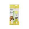 Kit de Escova de Dentes e Pasta de Dentes para Pets, Limpeza Bucal para Cachorros, Escova de Dentes para Cachorros, Escova de Dentes de Dedo para Gatos, Escova de Dentes para Gatos, Suprimentos para Pets