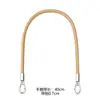 Bolso de cubo de bambú envuelto con patrón de dragón estilo francés, bolso ligero para teléfono móvil, bolso de hombro portátil de alta apariencia con asa