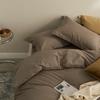Conjunto de Cama de Inverno de Luxo Acessível de Quatro Peças Algodão de Fibra Longa Algodão Puro Espesso Escovado de Alta Qualidade com 100 Fios
