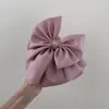 2025 Nuevo Tocado Versátil Lazo Pasador de Cabello Satén Elegante Multicapa Clip para Cola de Caballo Clip para Cabello Semirrecogido