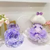 Vestido de Perro para Mascota Estilo Nuevo Primavera y Verano Vestido Elástico de Tirantes Vestido de Princesa para Perros Pequeños Maltés Yorkshire