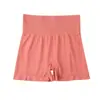 Roupa Íntima de Cintura Alta Mais Vendida no Verão para Mulheres, Calças Levanta Bumbum e Aperta Barriga, Roupa Íntima, Calças Leggings Básicas para Yoga, Shorts de Três Pontos Tamanho Grande