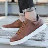 Sapatos Brancos Masculinos Novos de Exportação Edição Especial Grande para Todas as Estações, Modernos e Versáteis com Solado Macio