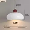 Luminária Pendente de Arte em Ferro Criativa Nórdica, Luminária Pendente LED Moderna de Cabeça Única, Design de Abajur em Formato de Tampa de Panela