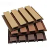 Protección Solar Patio Coextruido Panel de Muro Exterior Hong'E Segunda Generación Madera Plástica Gran Muralla Wpc Reja Valla Anticorrosión Exterior Shandong