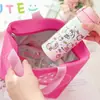 Bolsa de almoço PU japonesa bolsa térmica fofa desenho animado grande estudante trabalhador de escritório bolsa térmica para marmita bolsa de almoço peixe feio