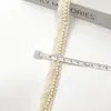 Fita de Renda Dourada Pérola Estilo Chanel Fábrica de Roupas Acessórios para Roupas Acessórios Manuais DIY Sapatos Chapéus Bolsas Vestidos Têxteis para Casa
