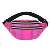 Riñonera Brillante de Charol para Mujer, Bolso Cruzado Casual de Colores de Moda para Hombres y Mujeres, Nueva Bolsa Láser para Guardar el Teléfono 2026