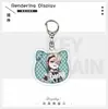 Mercancía de GACHIAKUTA Kakaota: Llavero acrílico Fuyuan Zangui, colgante para bolso, adorno, insignia, regalo